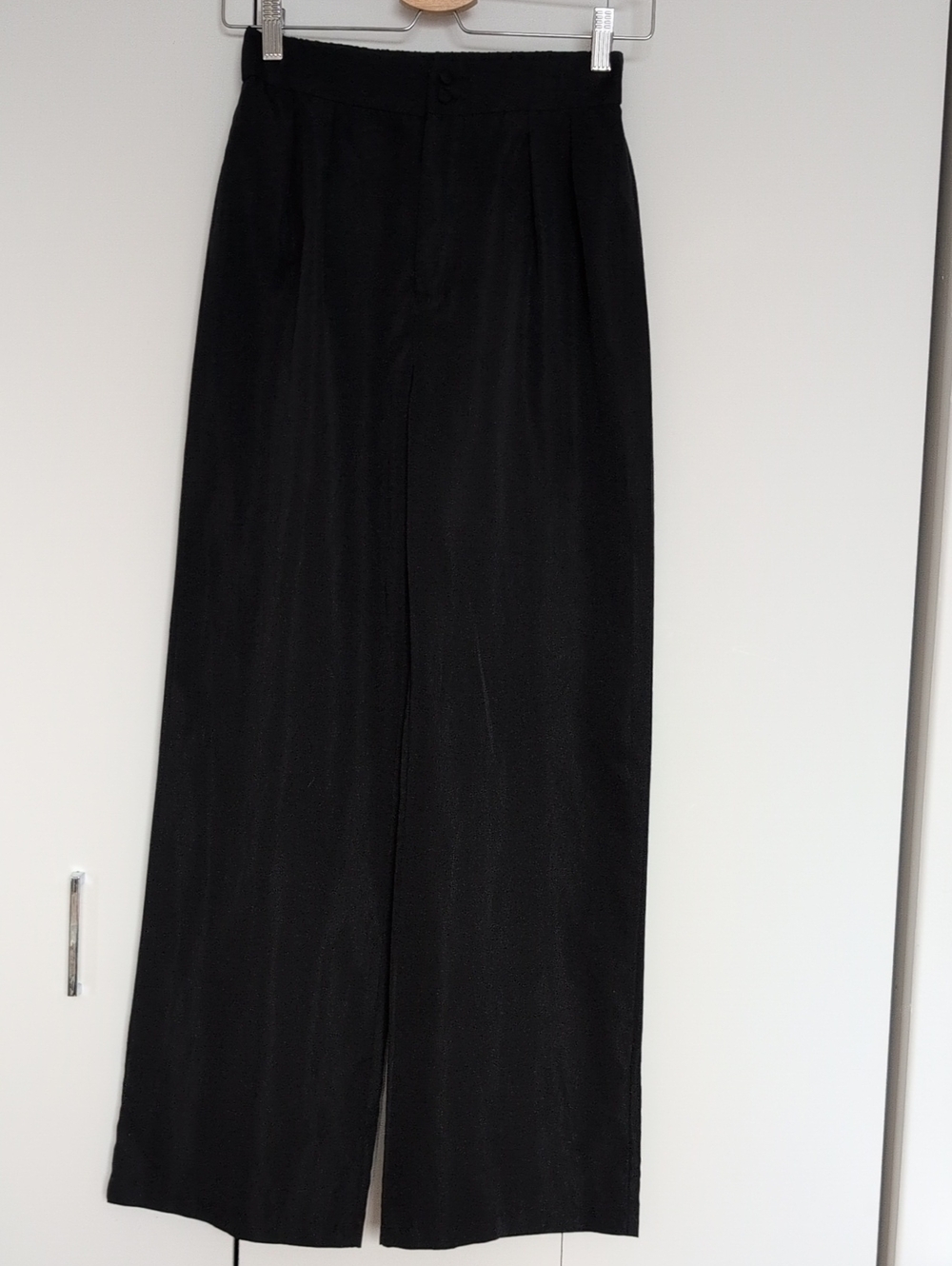 2/$50💜Women’s Black Wide-Leg Trousers